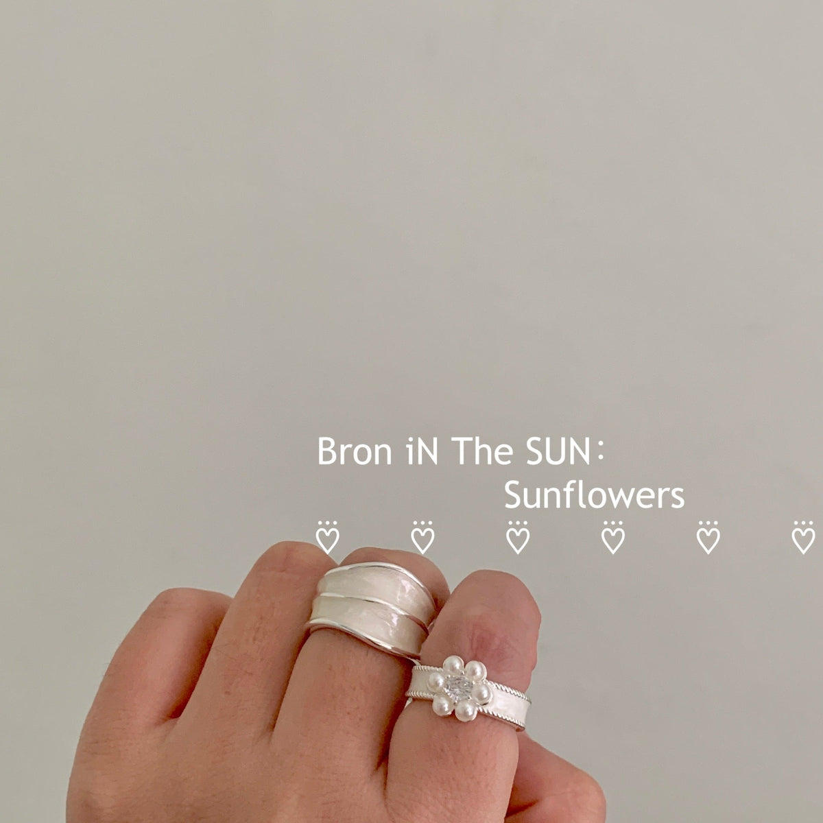 Female Design High-grade Light Luxury Index Finger Fashion Personalized Rings