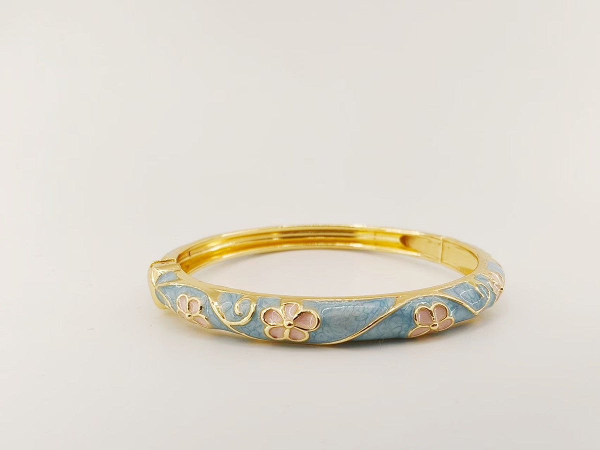 National Fashion Ancient Style Cloisonne Enamel Tourism Bracelet