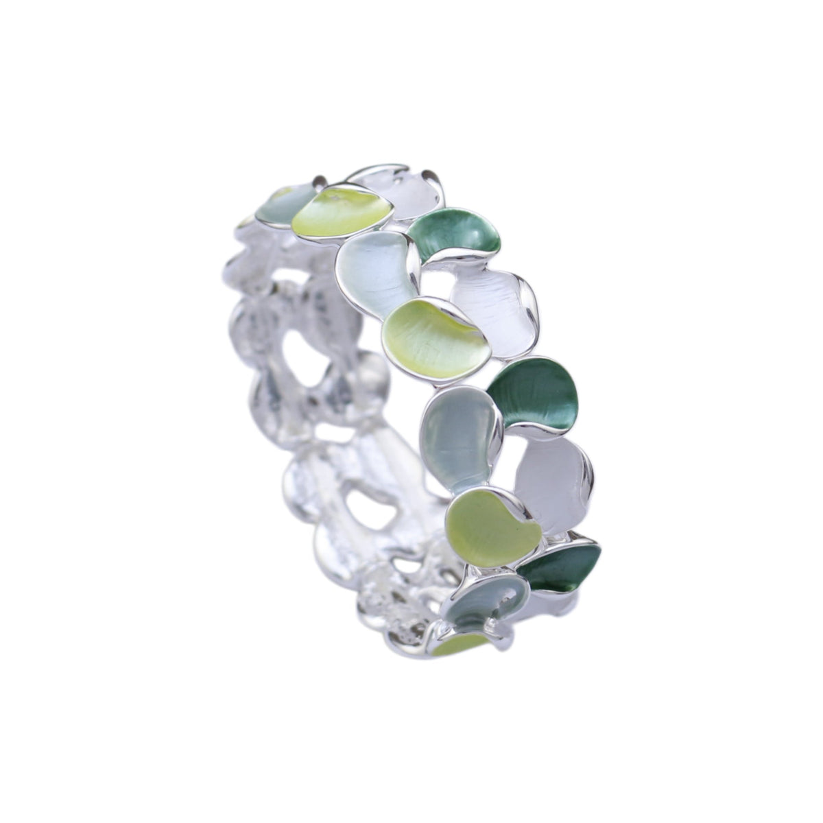 Women's Shell Petal Elastic Fashion High-grade Flower Bracelet