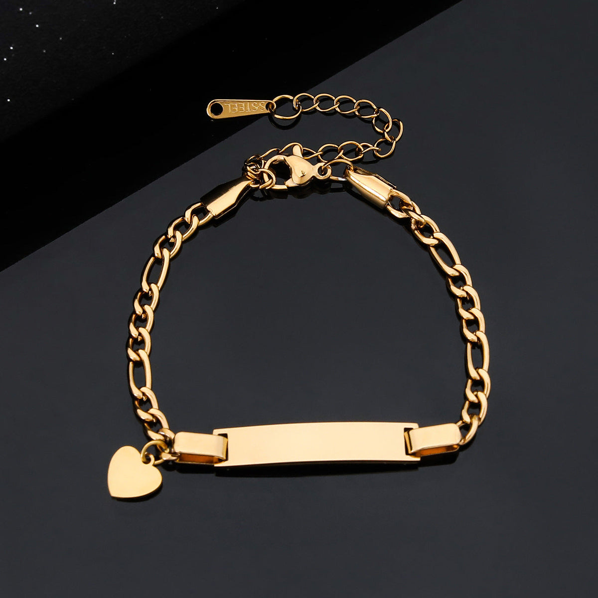 Fashion Butterfly Love Titanium Steel Female Personality Bracelets
