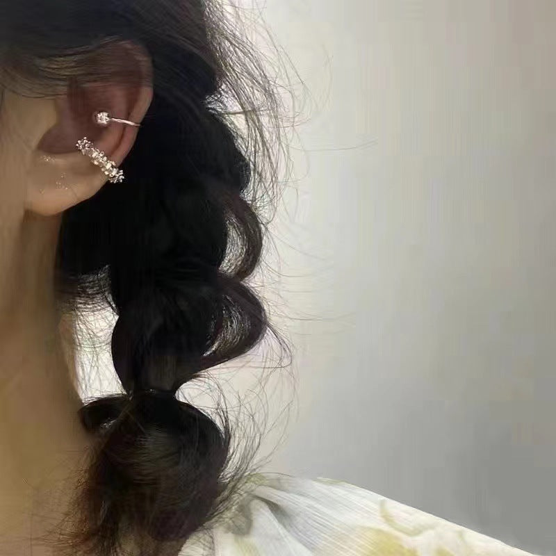 Stars Butterfly Female Niche Design Versatile Personality Without Pierced Ears Ear Clip
