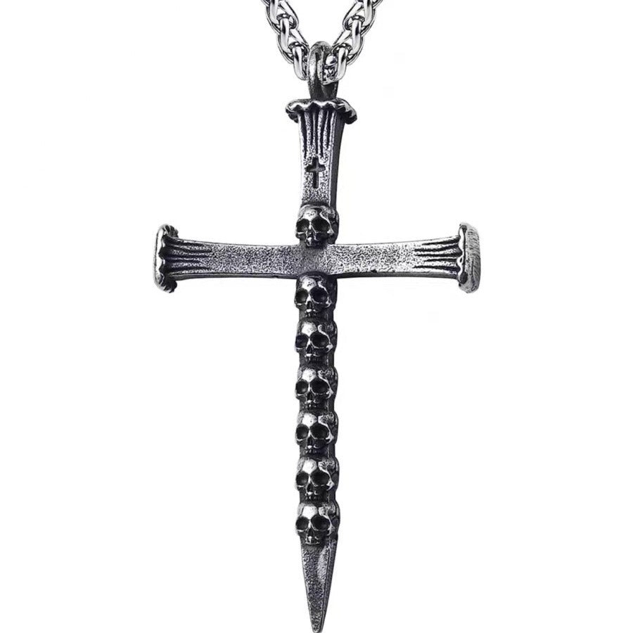 Women's & Men's Hop Niche Advanced Design Titanium Steel Necklaces