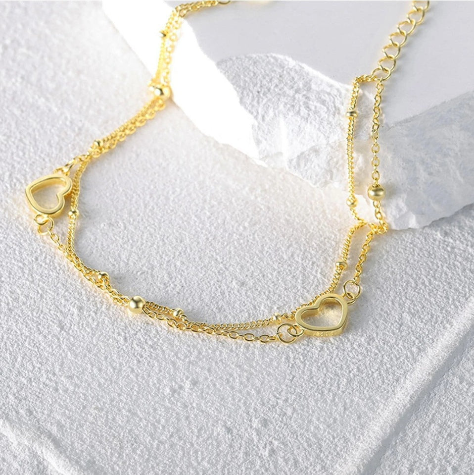 Female Design High-grade Girlfriends Light Luxury Personalized Cold Style Bracelet