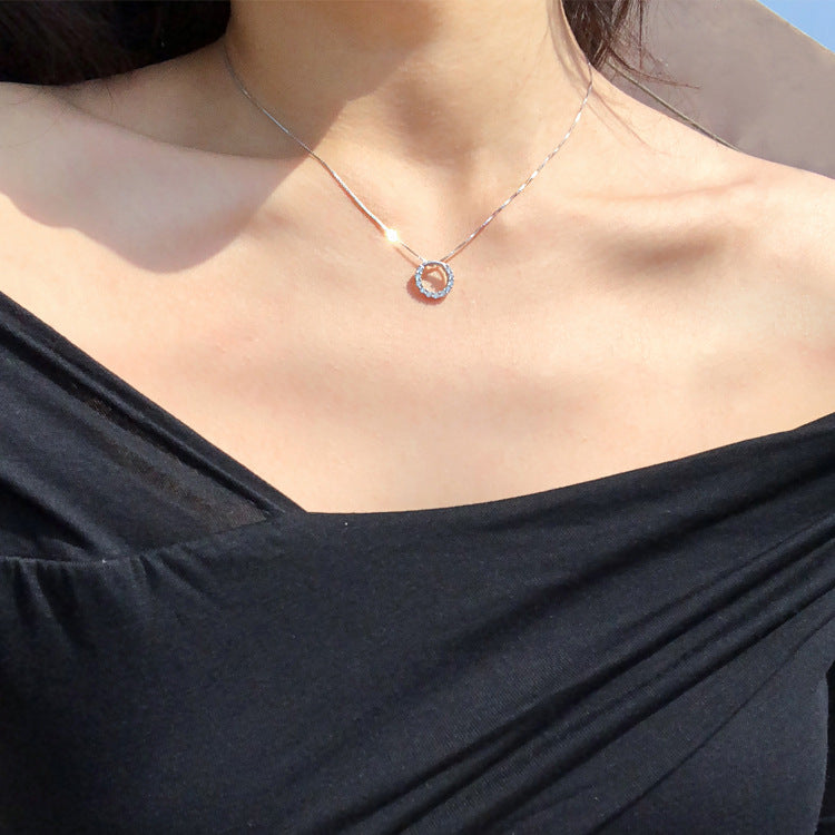 Female Korean Style Light Luxury Minority Exquisite Design Necklaces