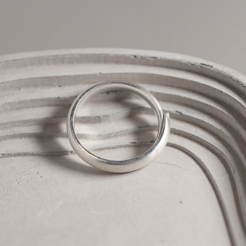Women's & Men's Style Design Niche Opening Index Finger Ring