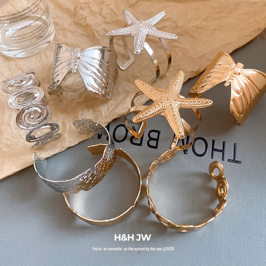 Open-ended Elegant Personalized Minority Light Luxury Bracelets