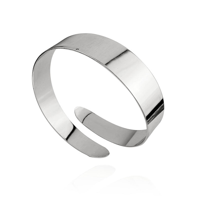 Geometric Metal Armband Exaggerated Personalized Leaf Bracelet
