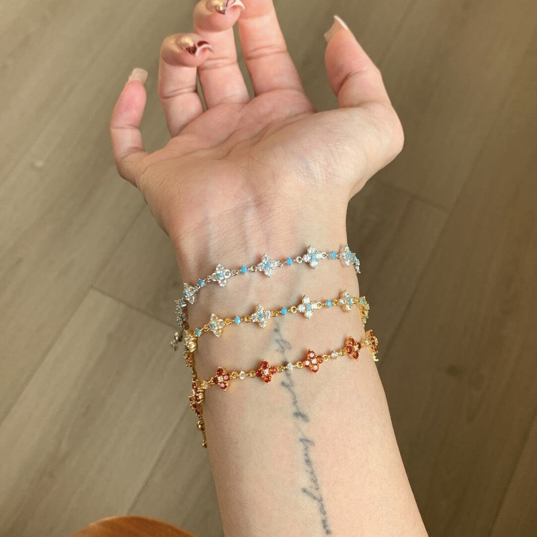 Diamond Fashion Simple Light Luxury Niche Design Bracelet