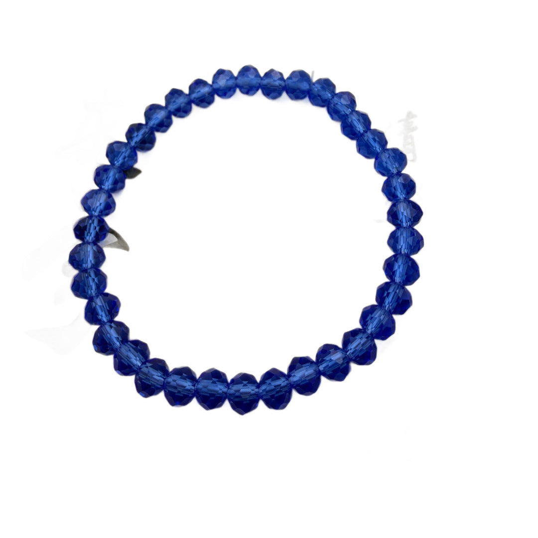 Women's Popular Diamond Crystal String Beads Multicolor Minimalism Fashion Bracelets