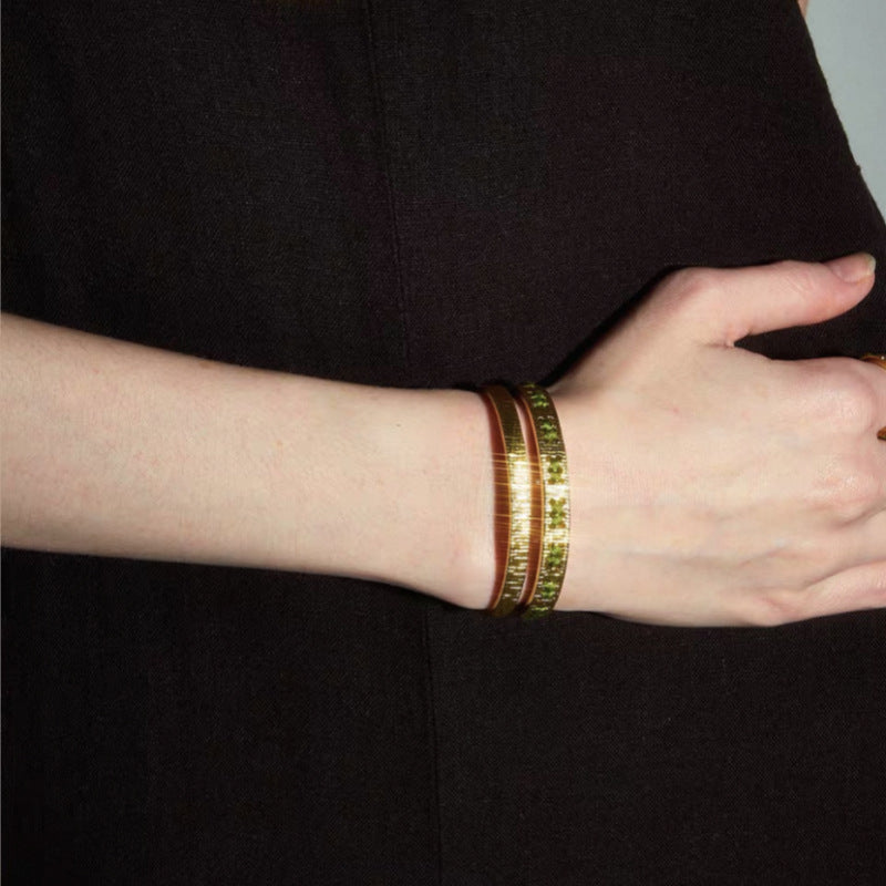 Retro Minority Design High Sense Daily Bracelet