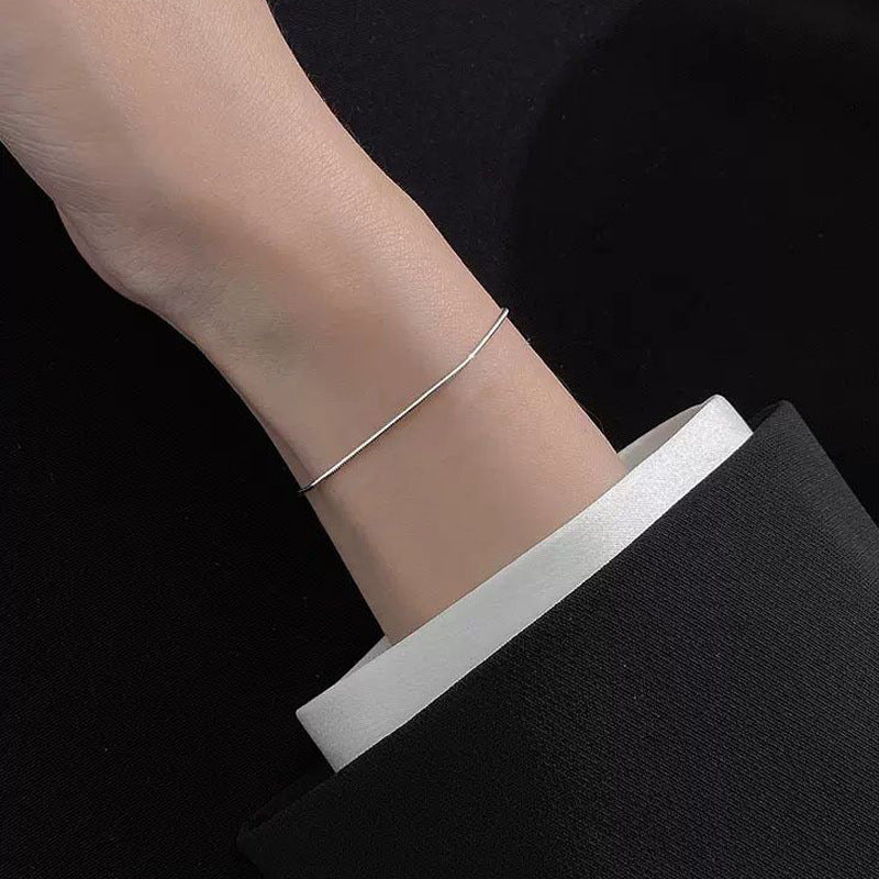 Women's Snake Bones Chain Fine Design Girlfriends Bracelets