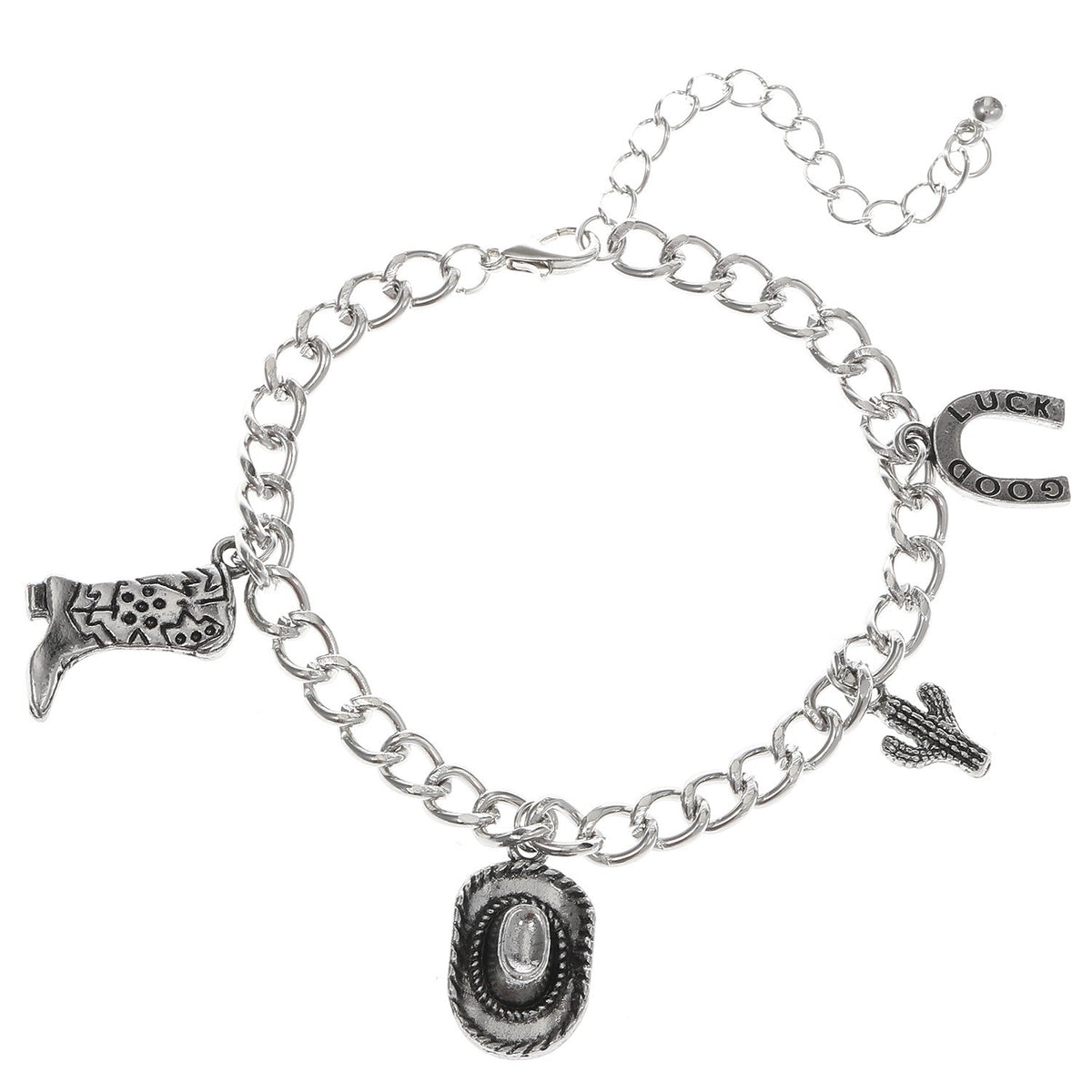 Women's Exaggerated Niche Alloy Fashion Personality Chain Bracelet