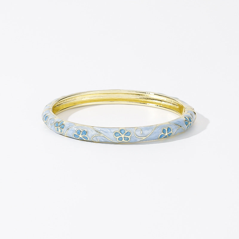 National Fashion Ancient Style Cloisonne Enamel Tourism Bracelet