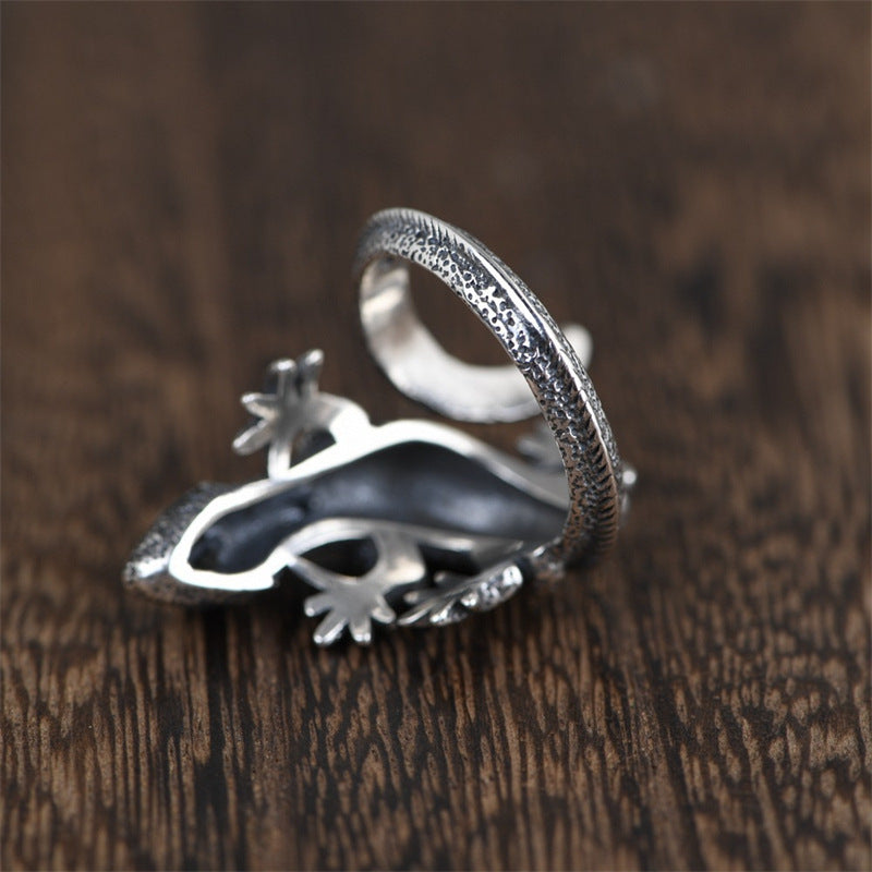 Men's Vintage Lizard Trendy Quality Fashion Simple Ring