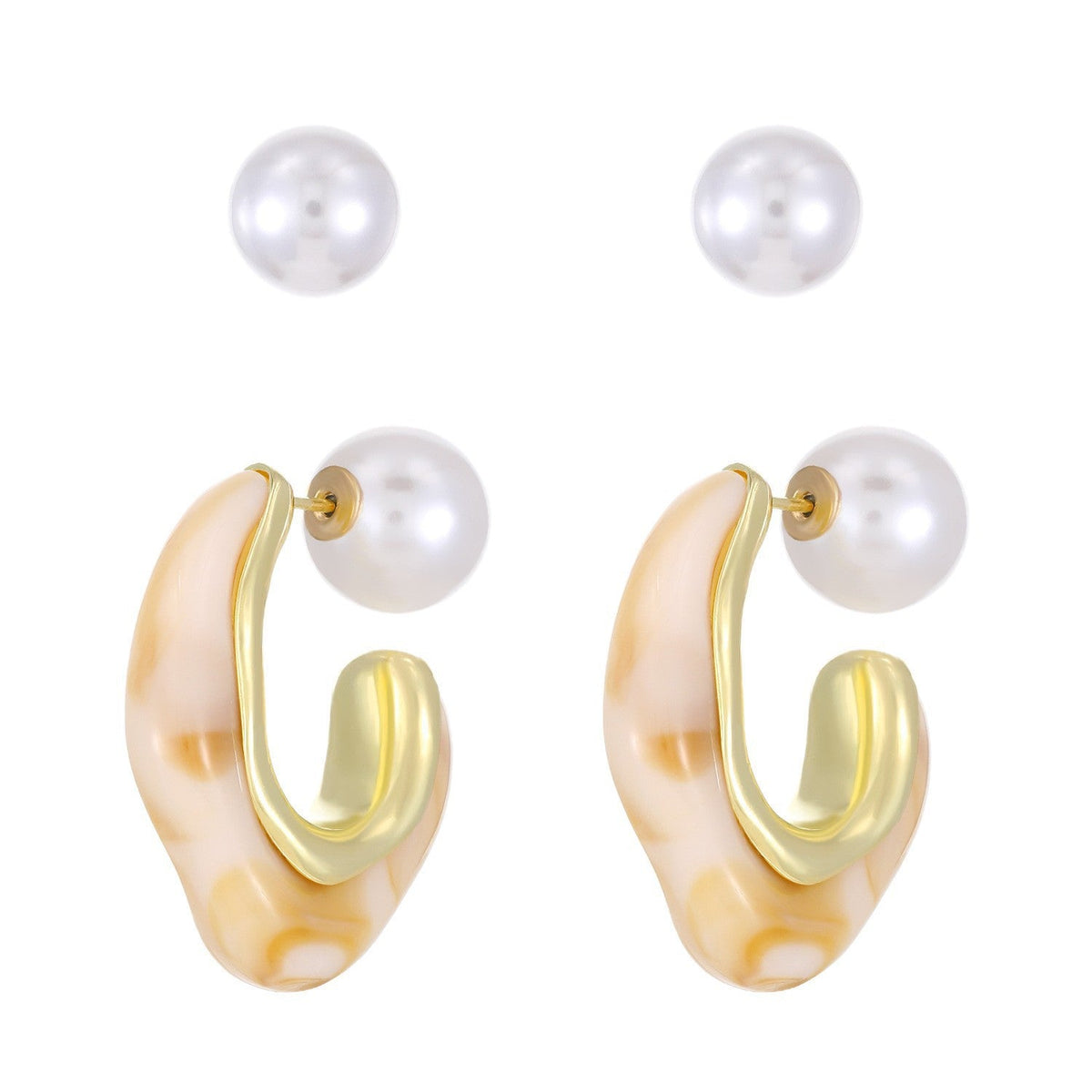 Women's Retro Geometric Metal Alloy Temperament Wild Rings