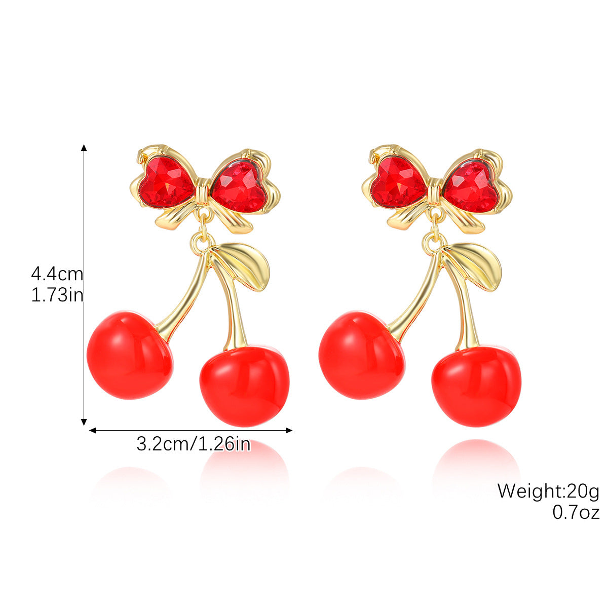 Women's Design Vintage Fashion Artistic Flower Love Earrings