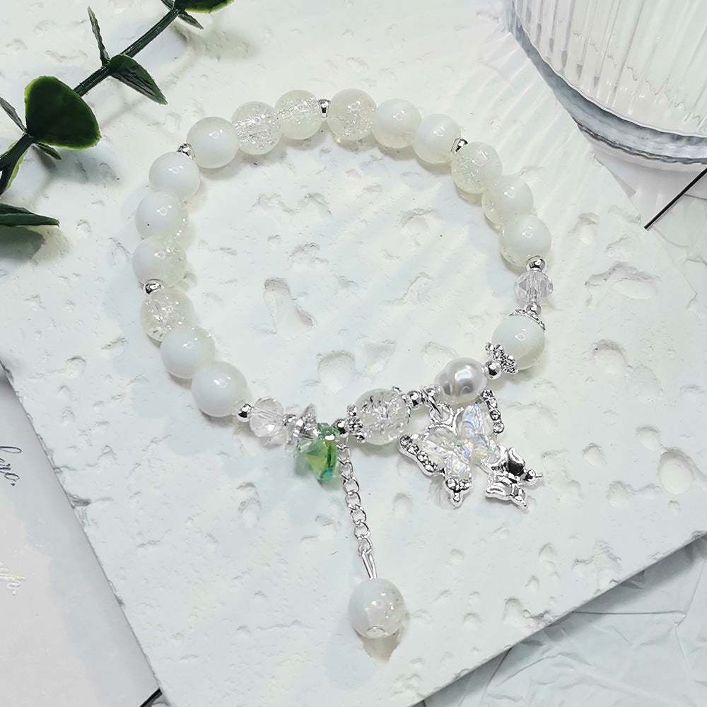 Style Chinese Imitation Aventurine Festival High Blessing Pendants