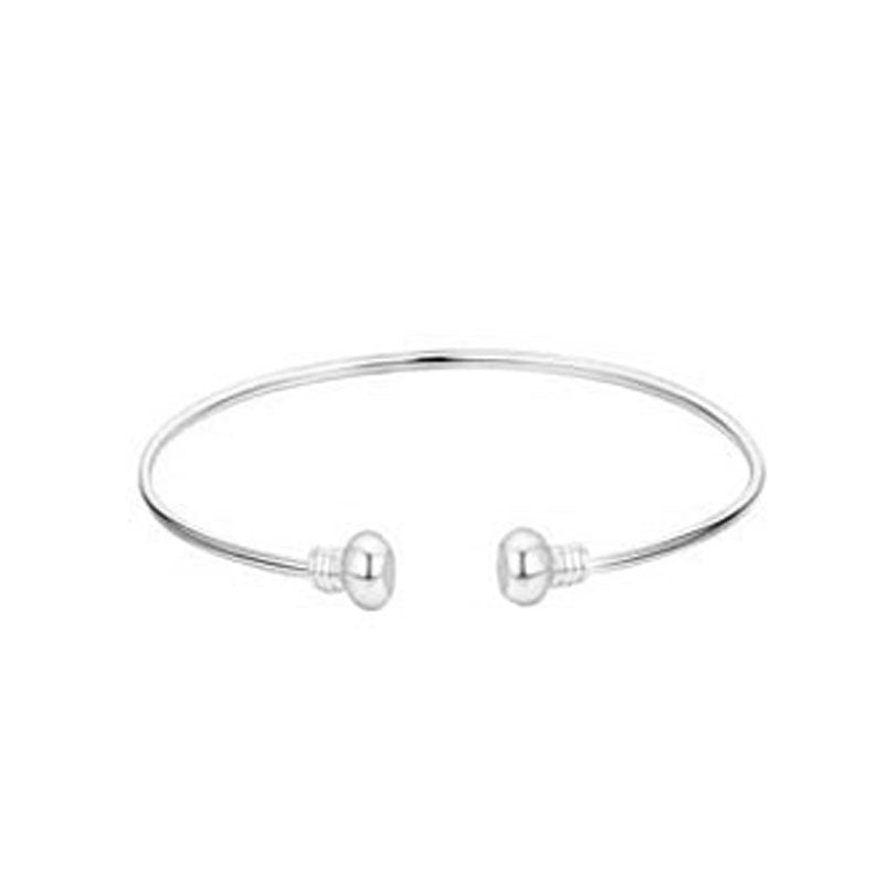 Geometric Metal Armband Exaggerated Personalized Leaf Bracelet