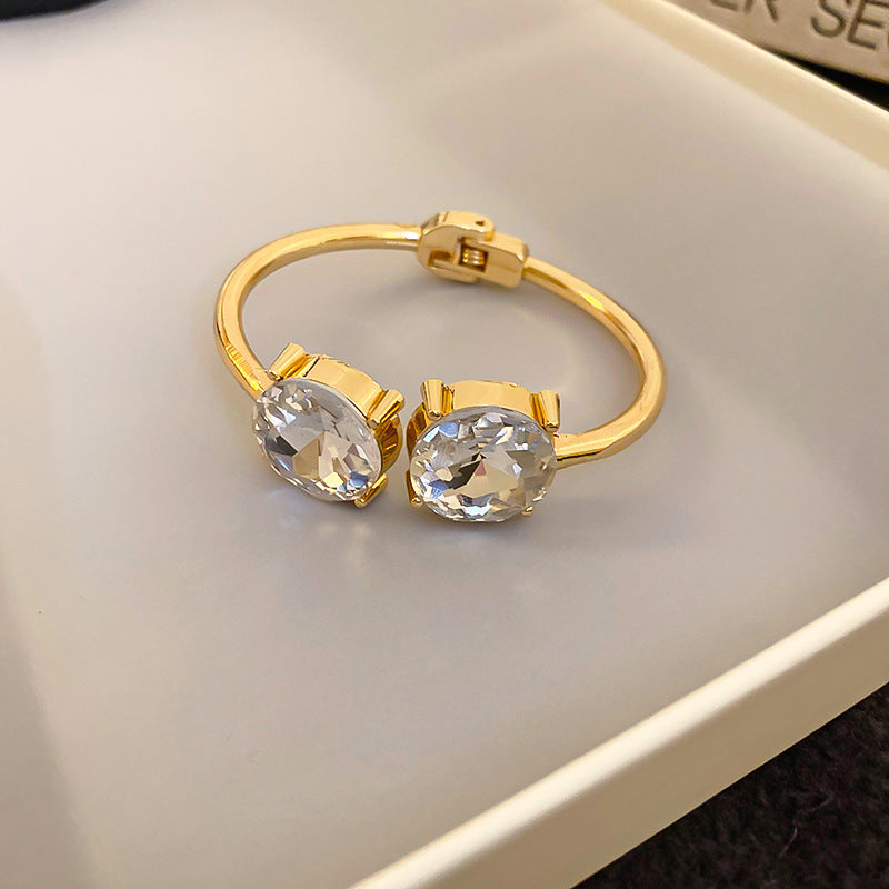 Glossy Simple Temperament Light Luxury Minority Bracelets