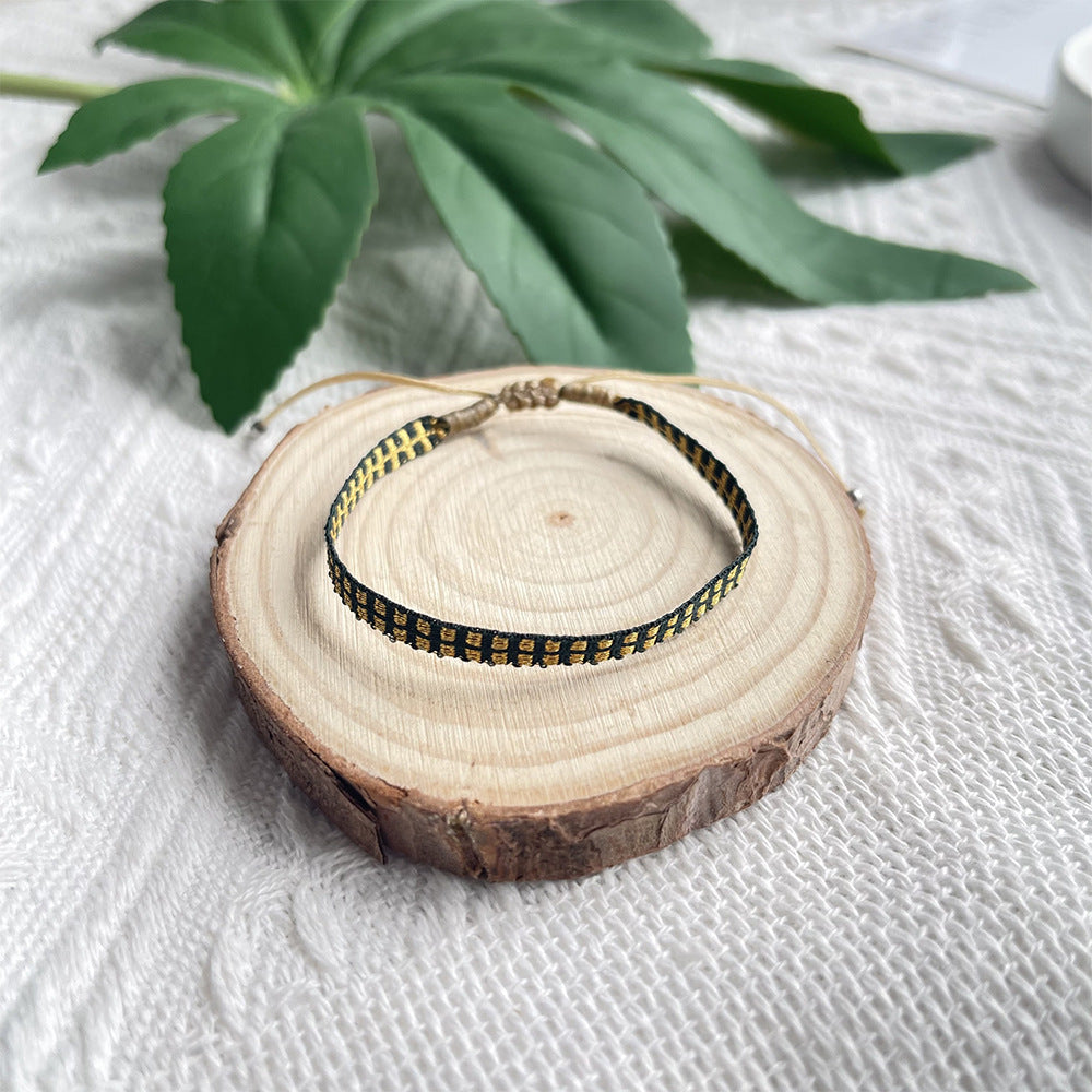 Style Nepal Ethnic Retro Artistic Court Bracelets