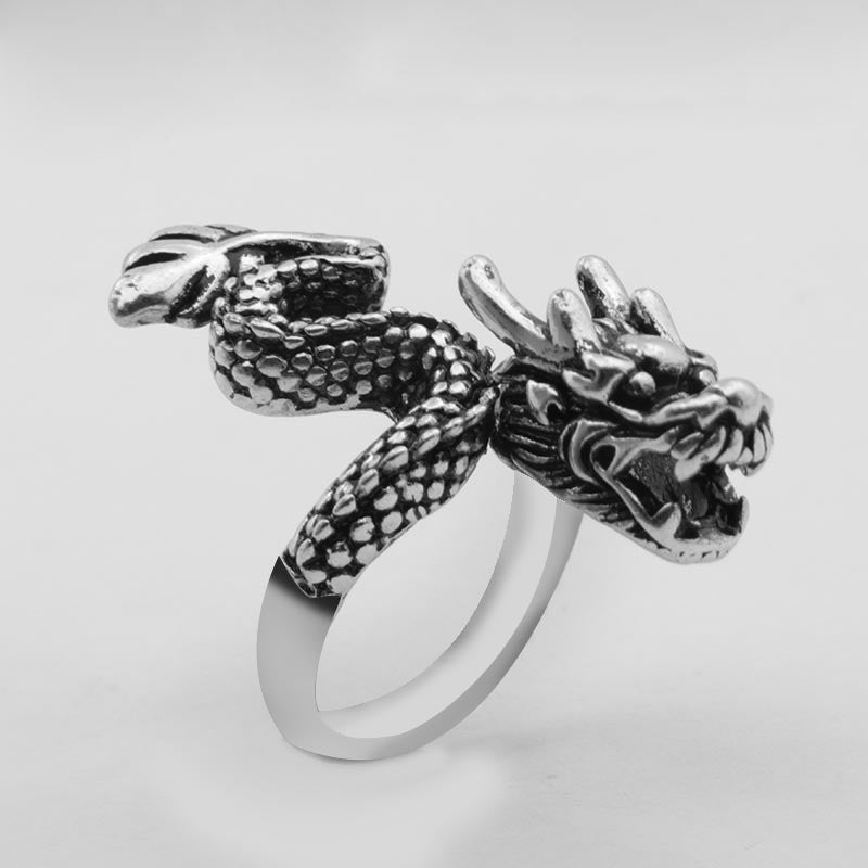 Women's & Men's Design Beast Pegasus Fashion Trend Gift For Ring
