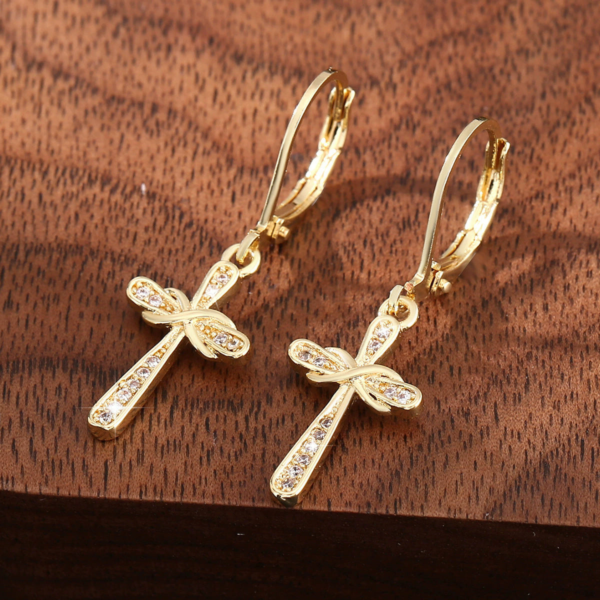 Fashion For Ladies Niche High-grade Light Earrings