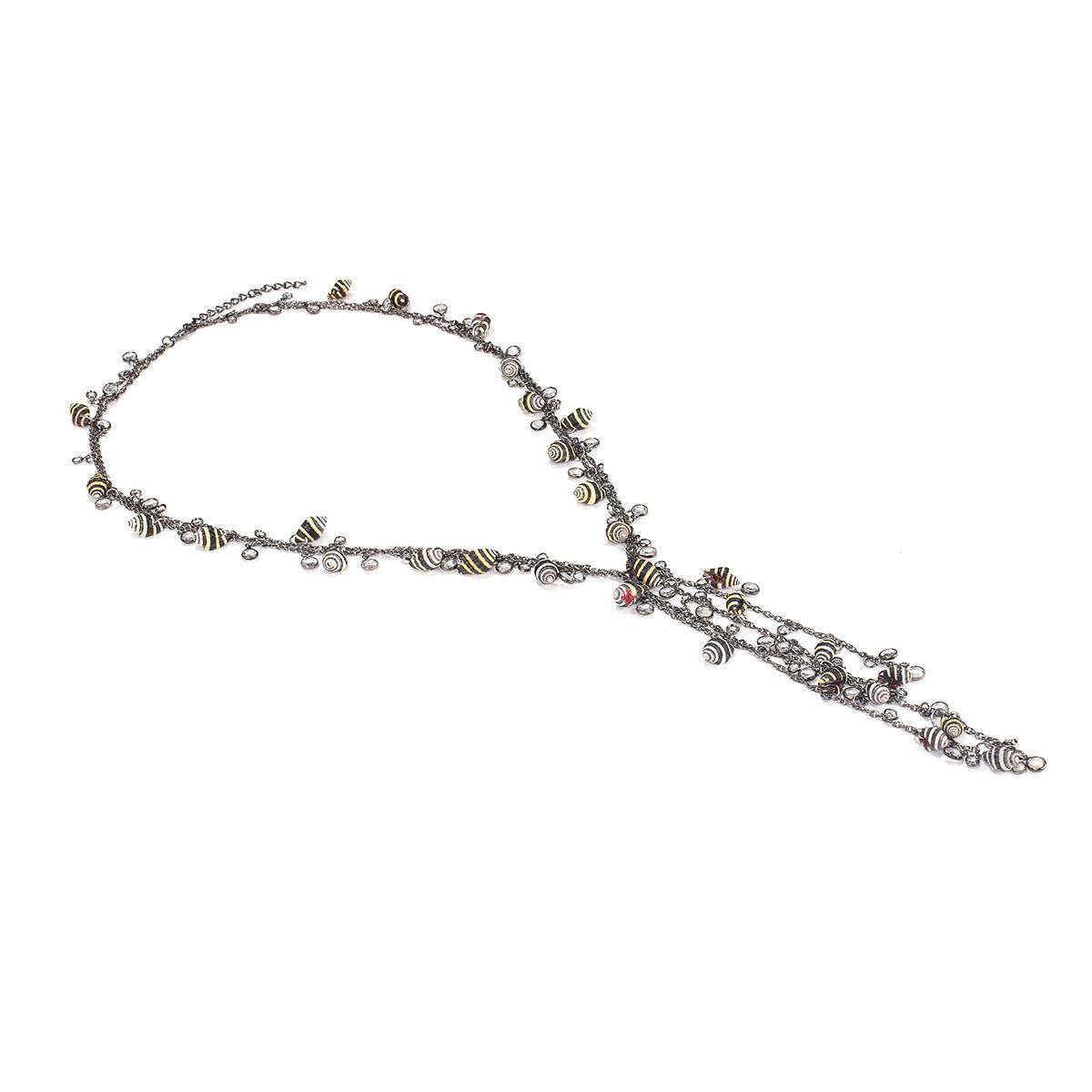 Women's Conch Tassel Seaside Vacation Style Marine Necklace