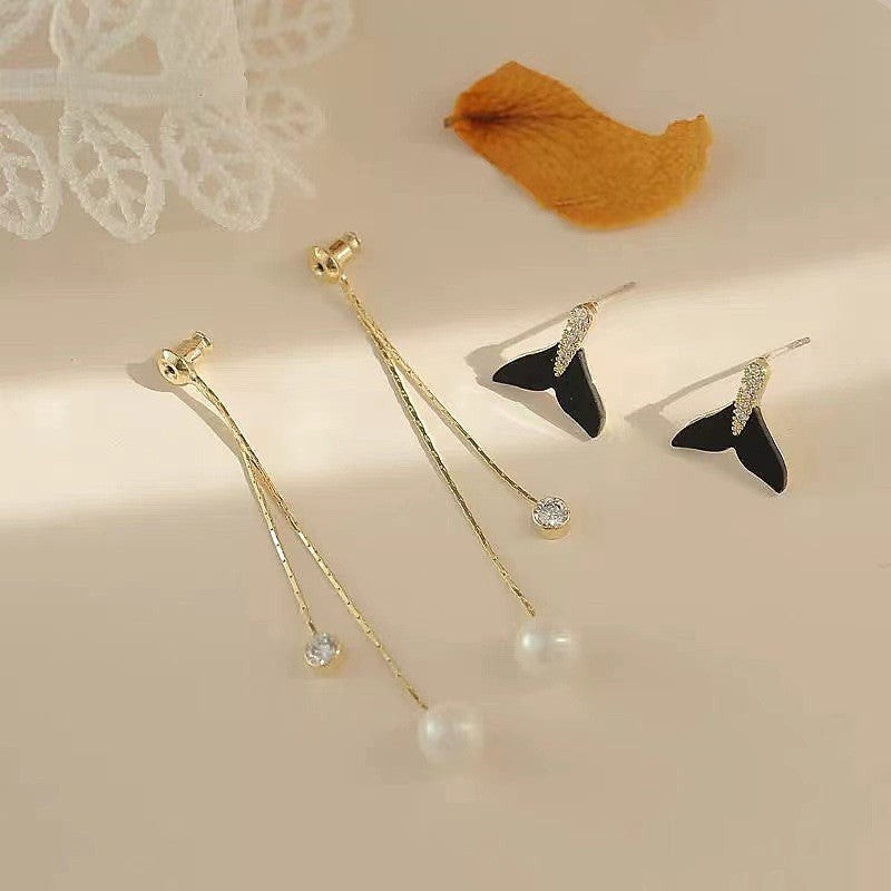 Women's Ear Elegance Retro Cute Pearl For Earrings