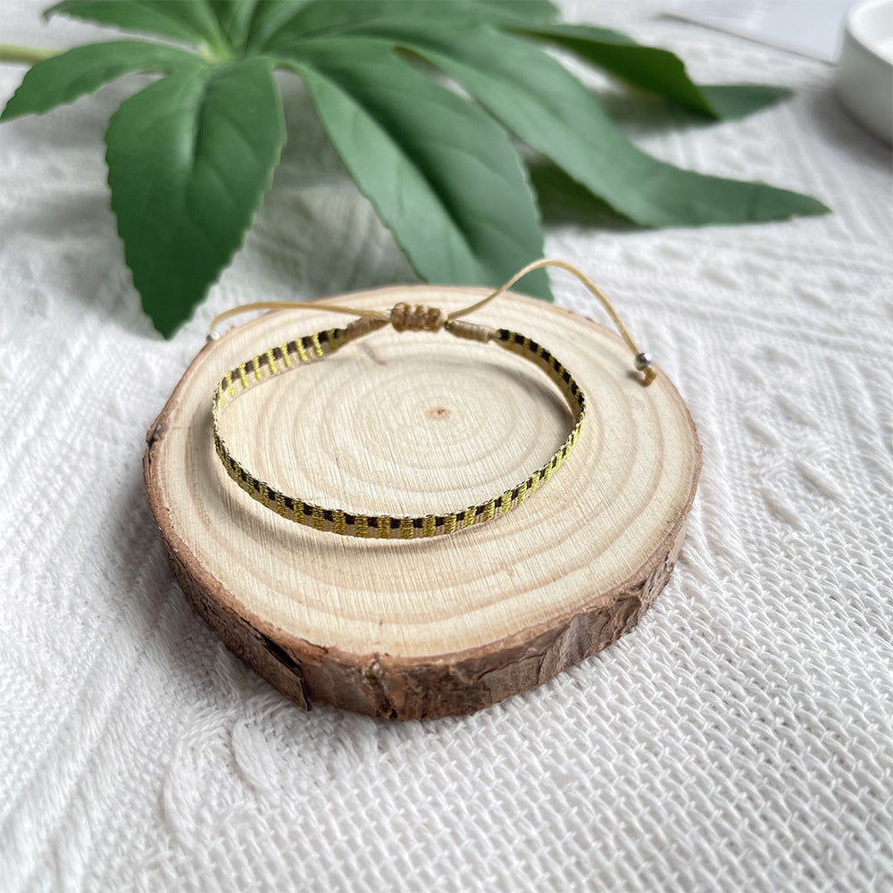 Style Nepal Ethnic Retro Artistic Court Bracelets