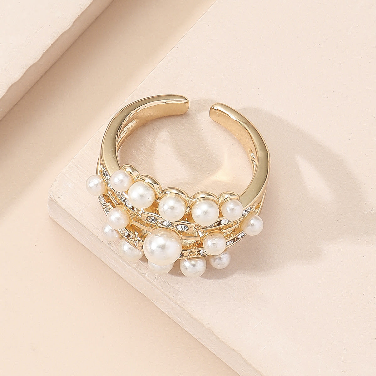 High Quality French Style Retro Fashion Personalized Creative Niche Design Rings