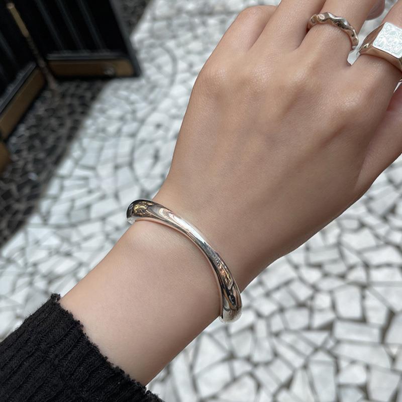 Sweet Cool Style Geometric Irregular High Sense Female Retro With Bracelets