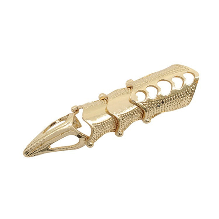 Fashion Personality Punk Skull Hand Bone Five Finger Adjustable Integrated Bracelet
