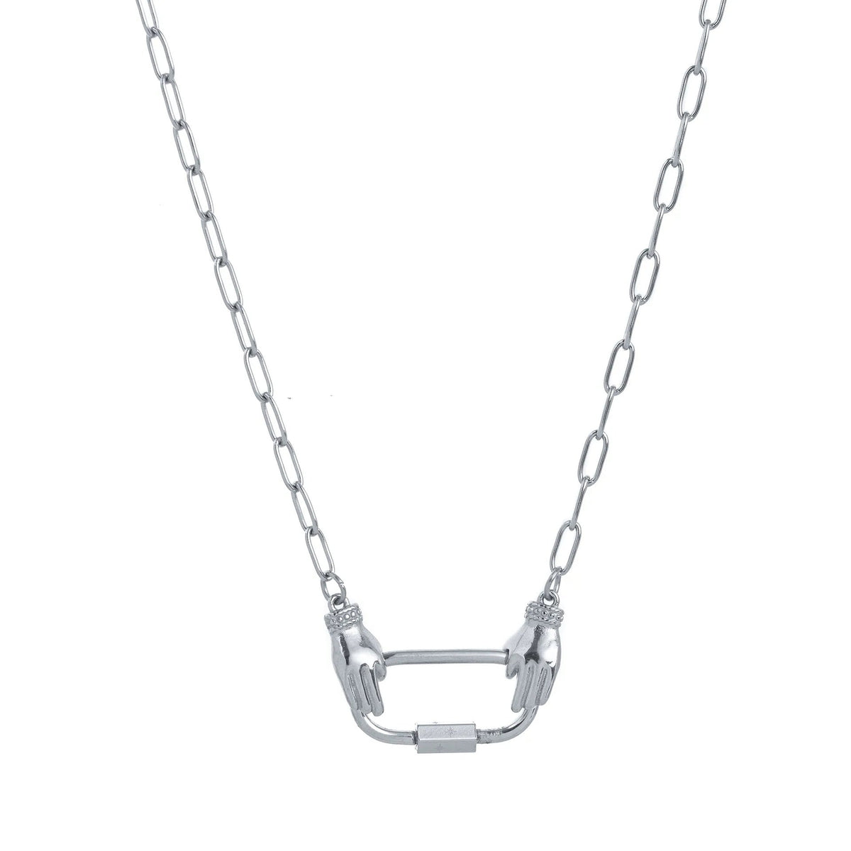 Everyday Fashion Daily Necessities Series Vacuum Electroplating Gold Protection In Necklace