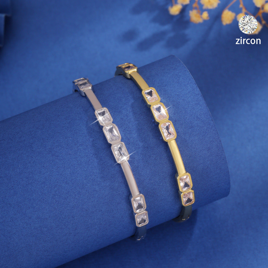 Light Luxury Female High Sense Graceful Bracelet
