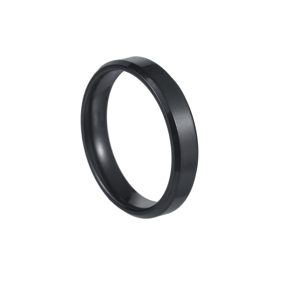 Men's Simple Fashion Stainless Steel Popular Ornament Rings