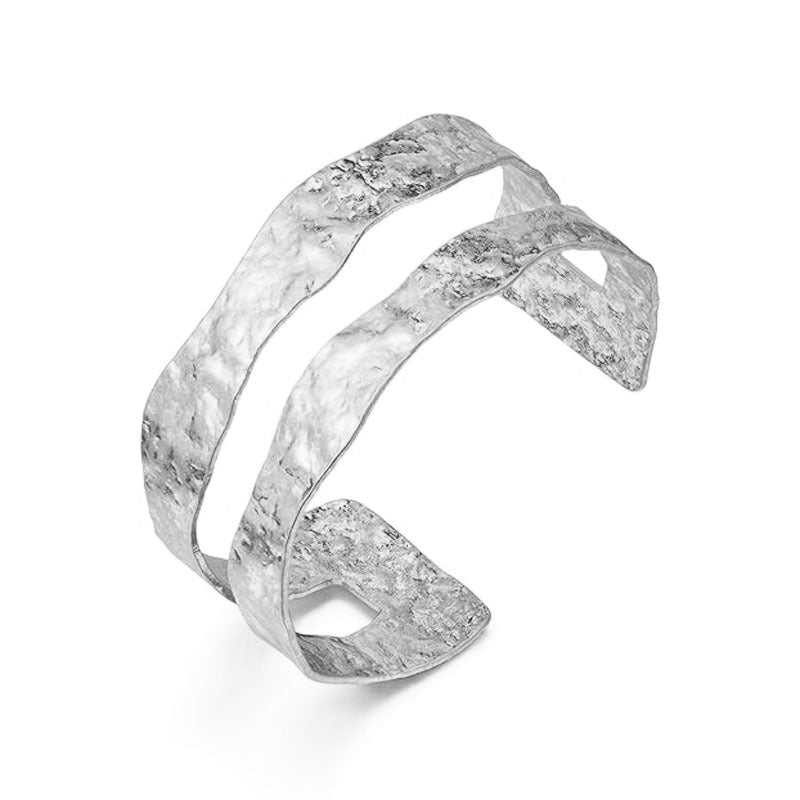 Exaggerated Geometry Open Wide Female Simple Personality Bracelets
