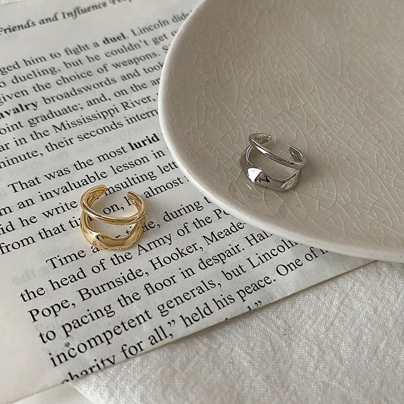 Fashion Metal Shaped Female Simple Personality Ear Clip