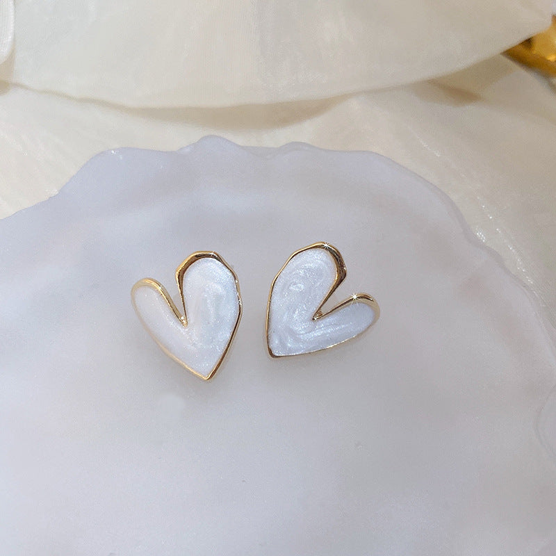 Fashion Metal Heart Simple Ear Temperamental Cold Style Bracelets