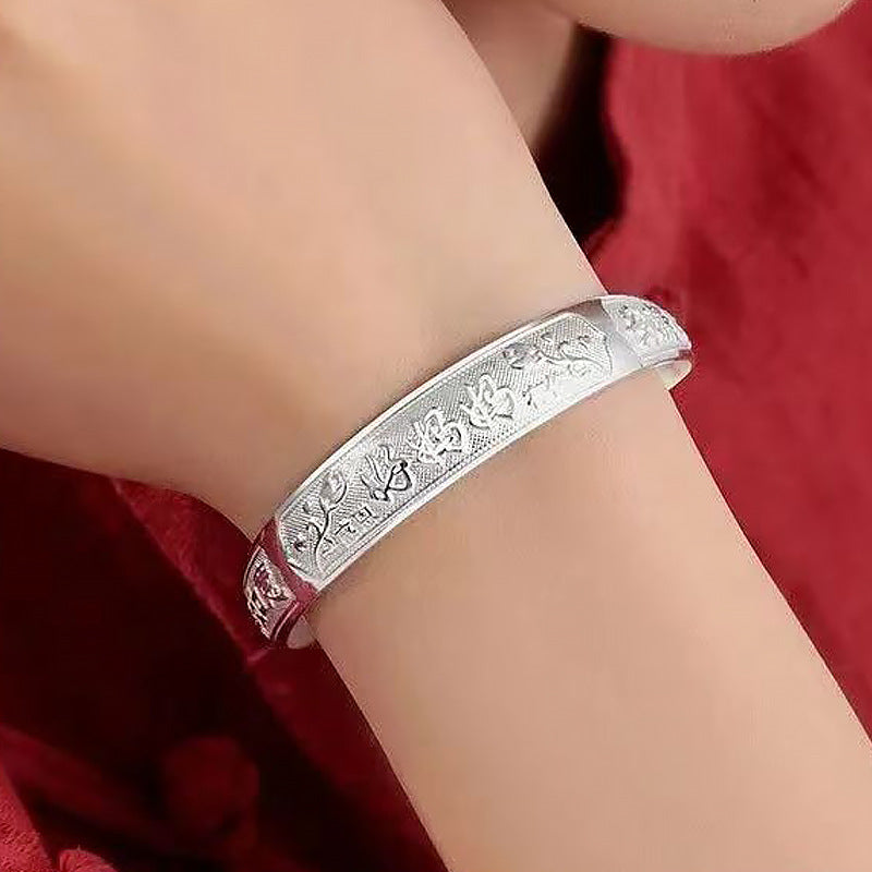 Thank You For Your Good Mother Push-pull Fashion Mother's Bracelet
