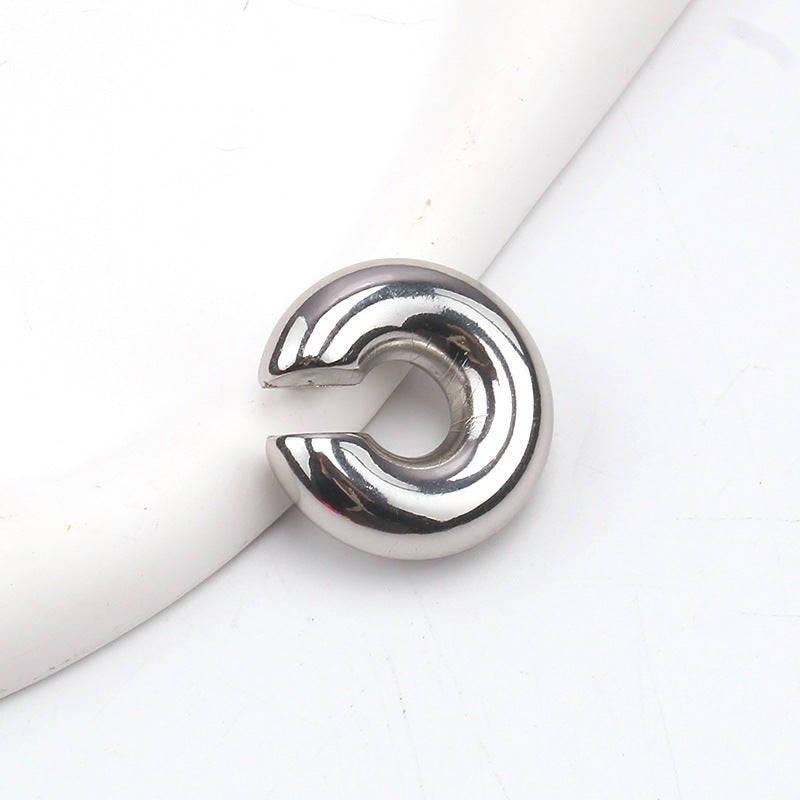 Trendy Matte Candy Color Popular Personalized Ear Clip