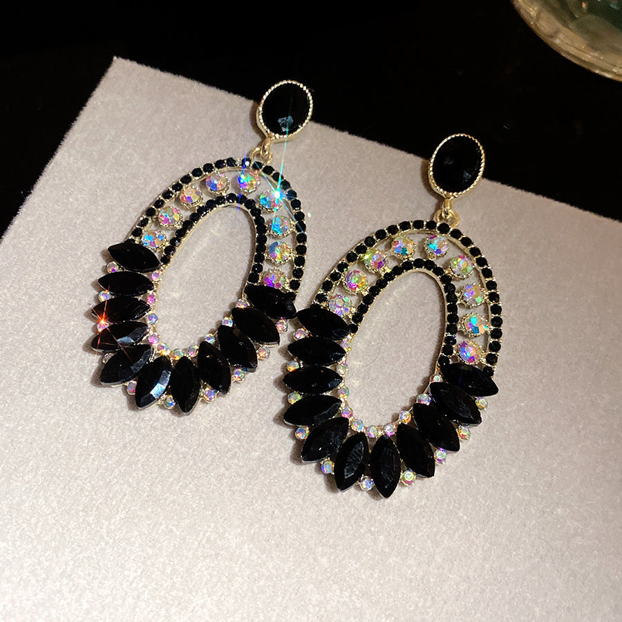 Women's Ethnic Style Retro Elegant Light Luxury High Sense Earrings