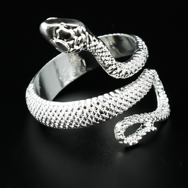 Cold Personality Dark Fashion Trendy Paint Rings