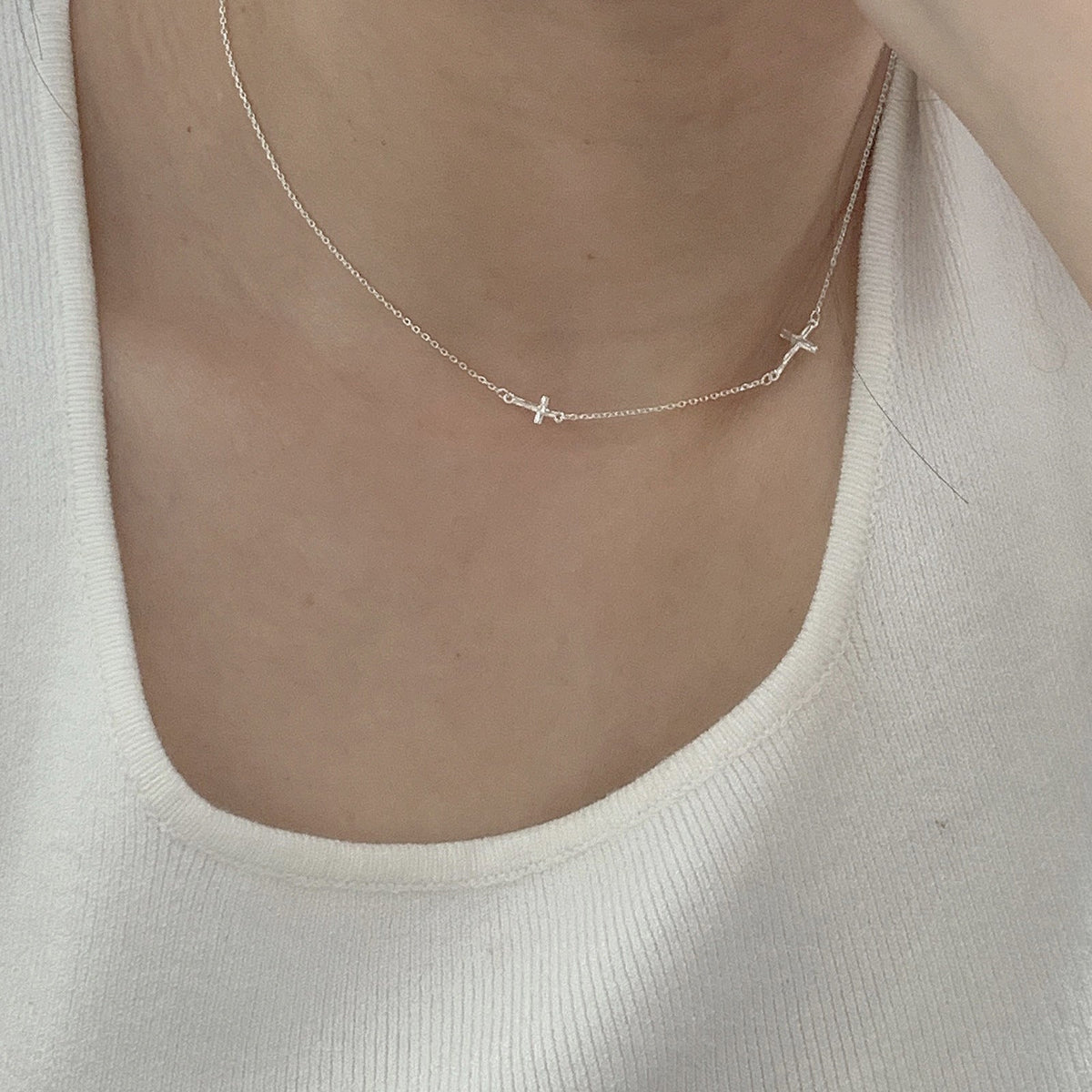 Women's Style Special Interest Light Luxury Personalized Design Sweet Necklaces