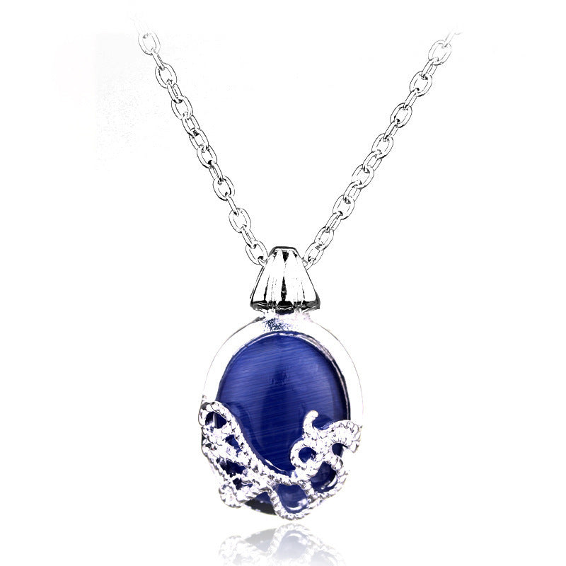 Derivative Catherine Vintage Avatar Verbena Bird Back Necklaces