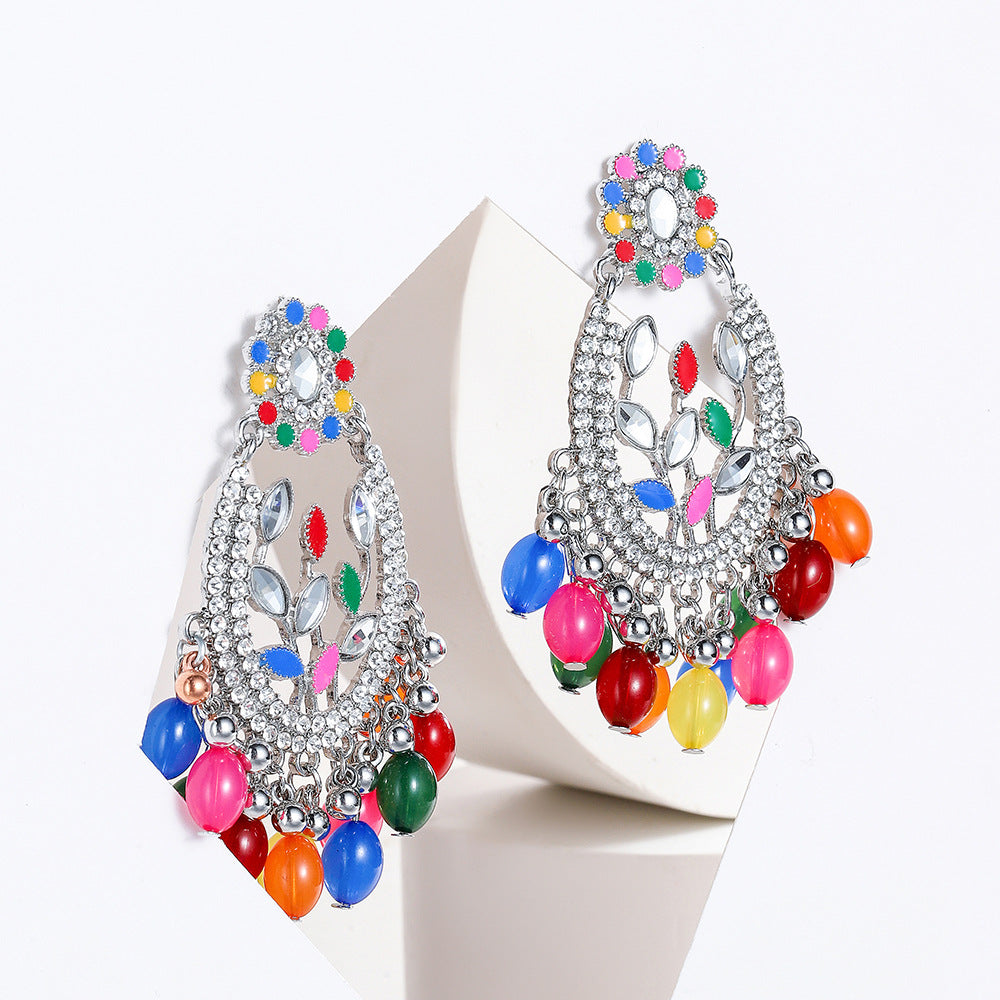 Alloy Bell Personality Wild Bohemian Exotic Rings