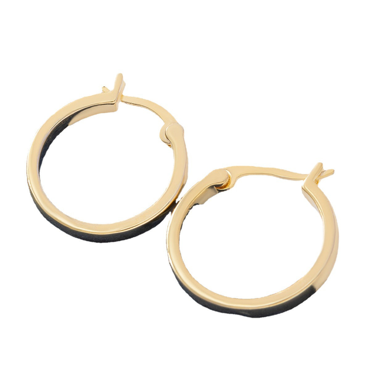 Simple Style Copper Material Personalized Classic Basic Earrings