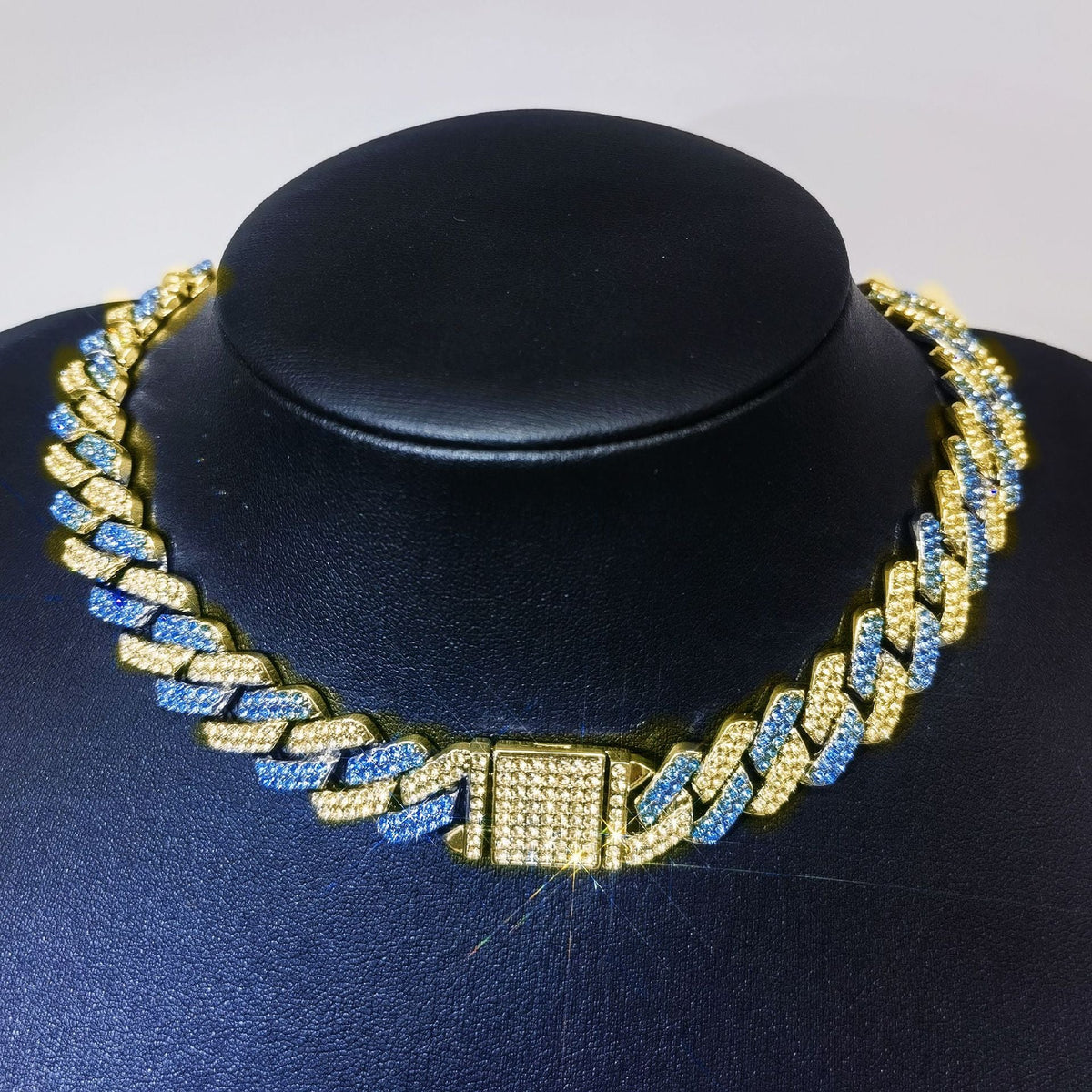 Women's & Men's High-grade Fashion Rap Hip Hop Cuban Necklaces