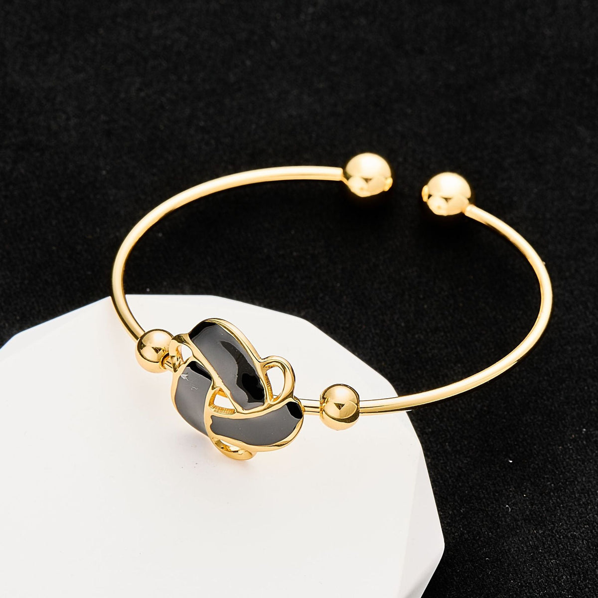 Epoxy Electroplated Advanced Sense Opal Fashion Bracelets