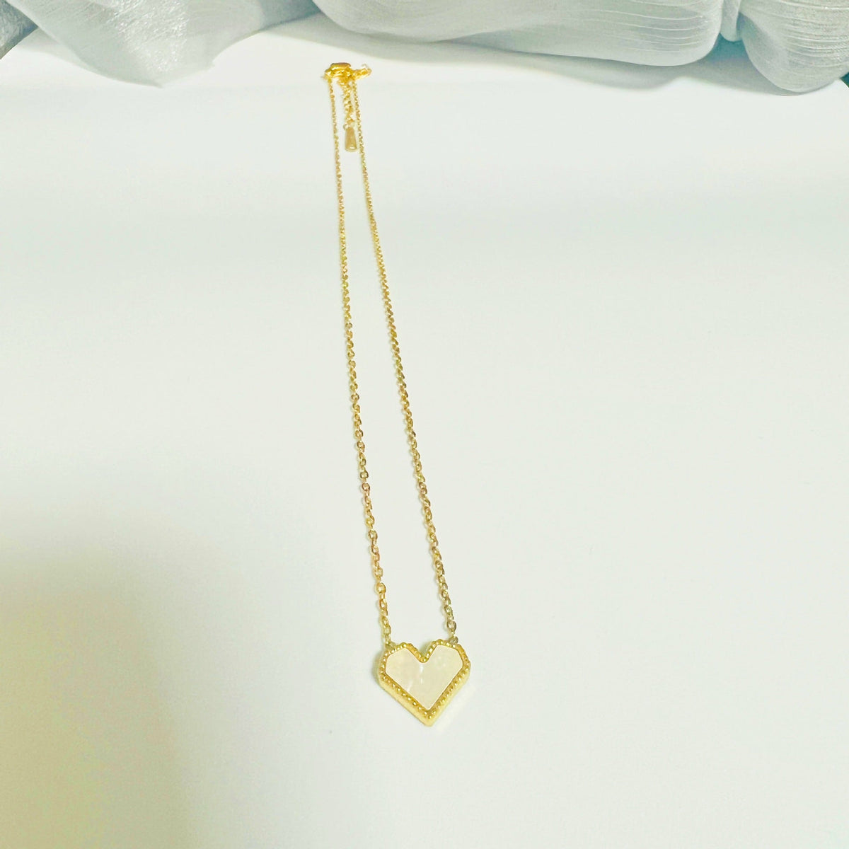 Cold Style Fritillary Small Heart Affordable Luxury Fashion Elegant High-grade Necklaces