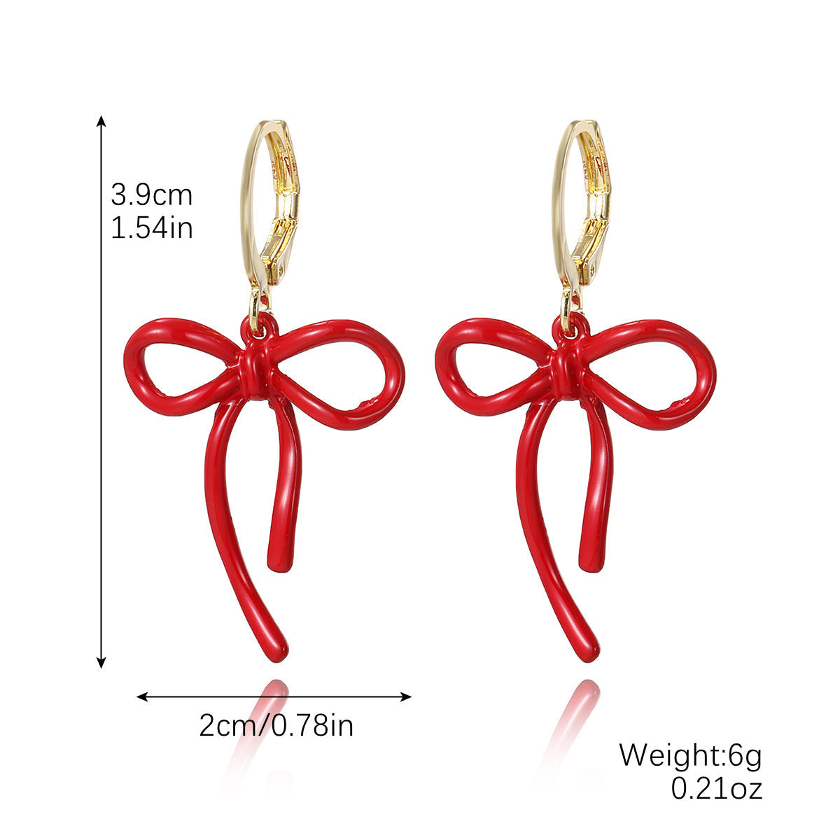 Women's Design Vintage Fashion Artistic Flower Love Earrings